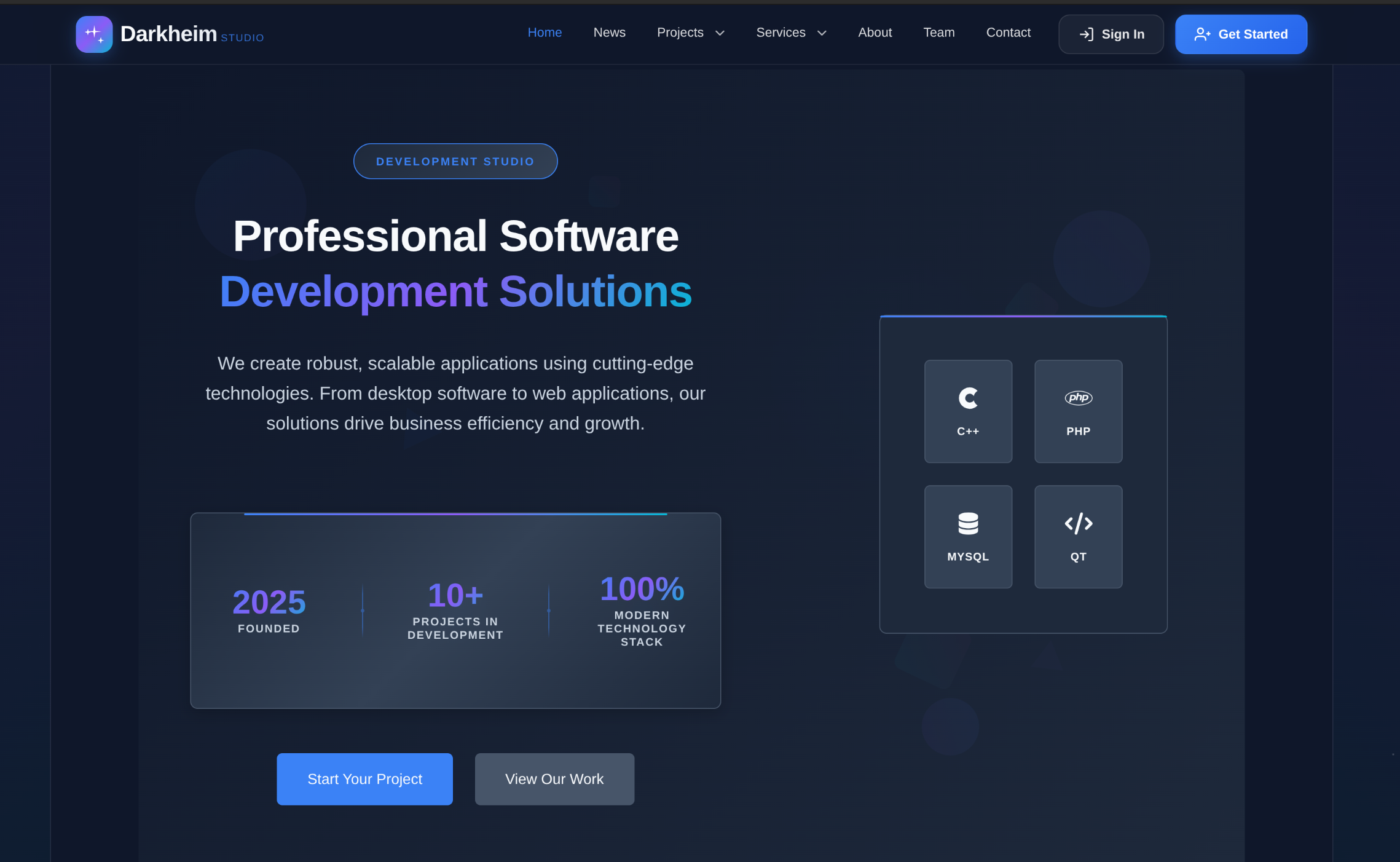 Darkheim Development Studio