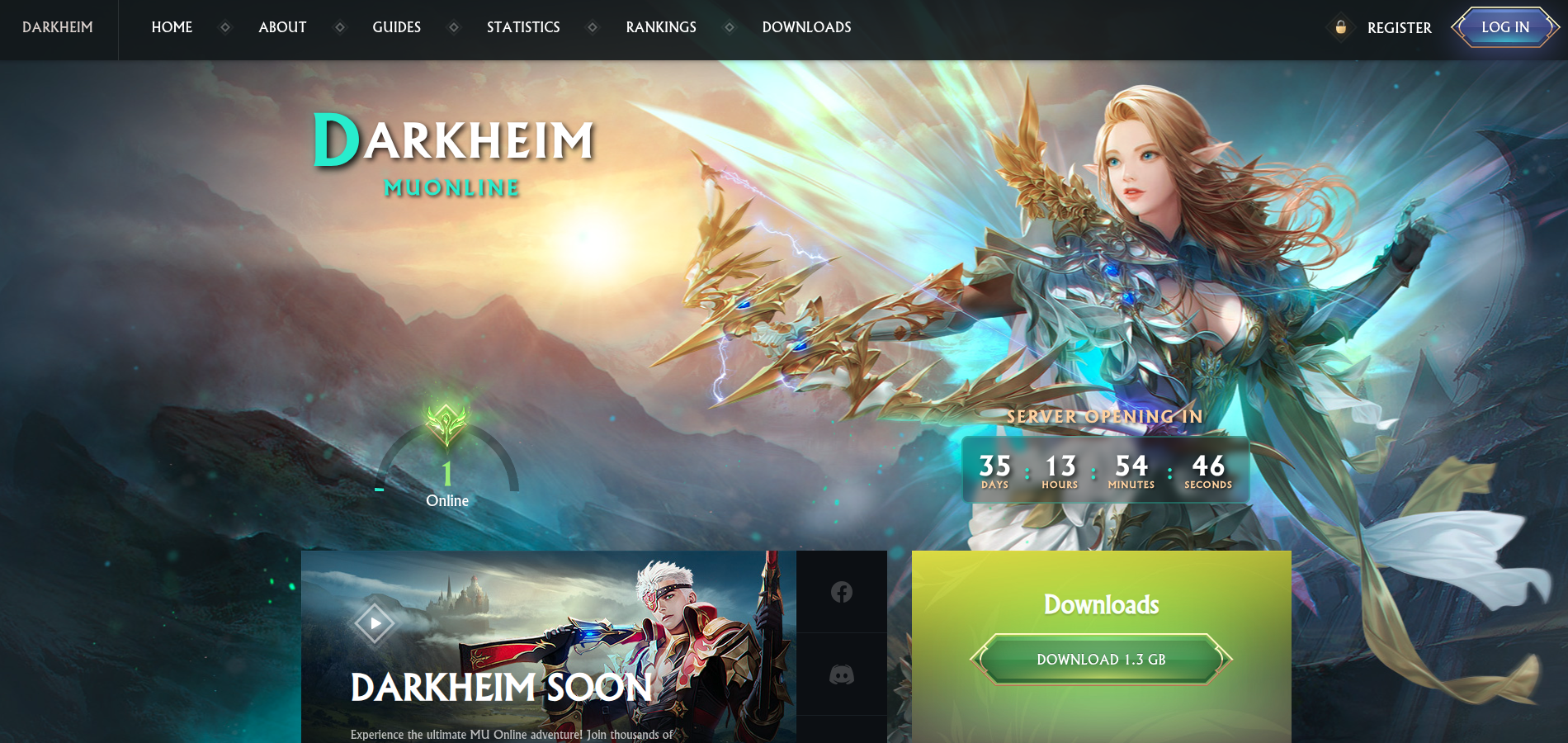 Darkheim Mu Universe